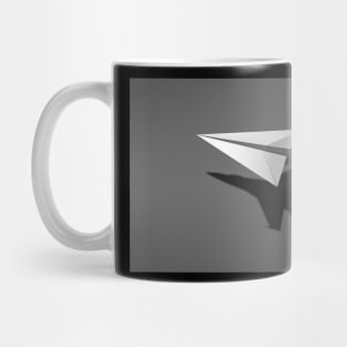 origami plane Mug